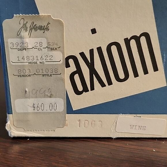 Vintage axiom Italian made heels - Picture 7 of 7
